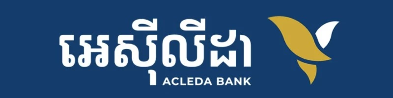Acleda Bank Kampot is one of the largest and most respected commercial banks in Cambodia, with a rich history dating back to 1993.