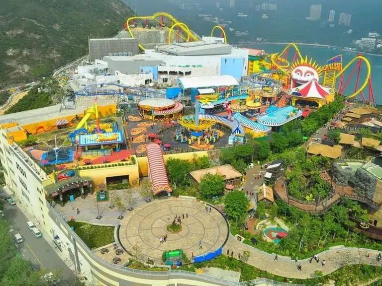 Bokorland theme park