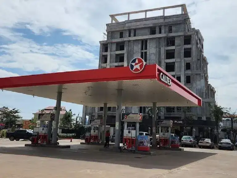 Caltex Gas Station