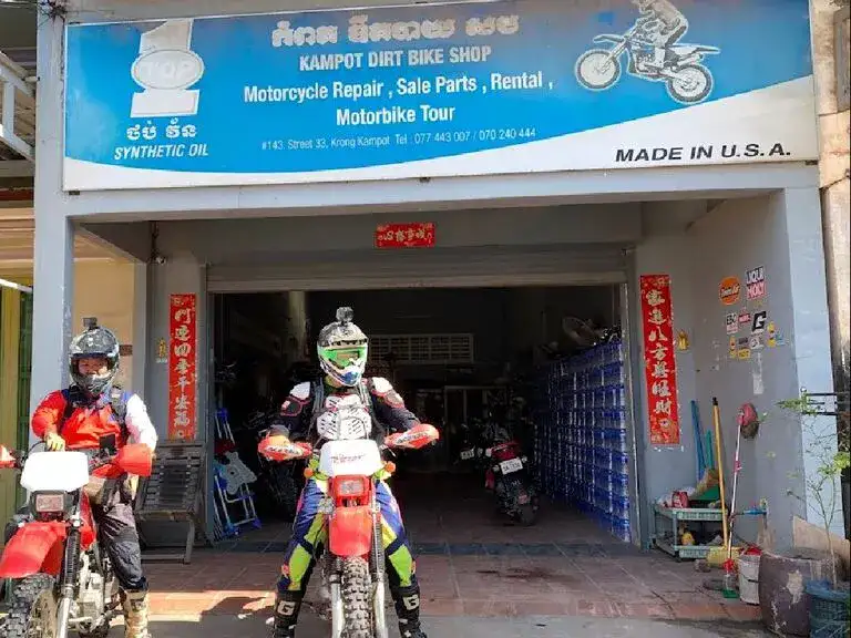 Kampot Dirt Bike Shop