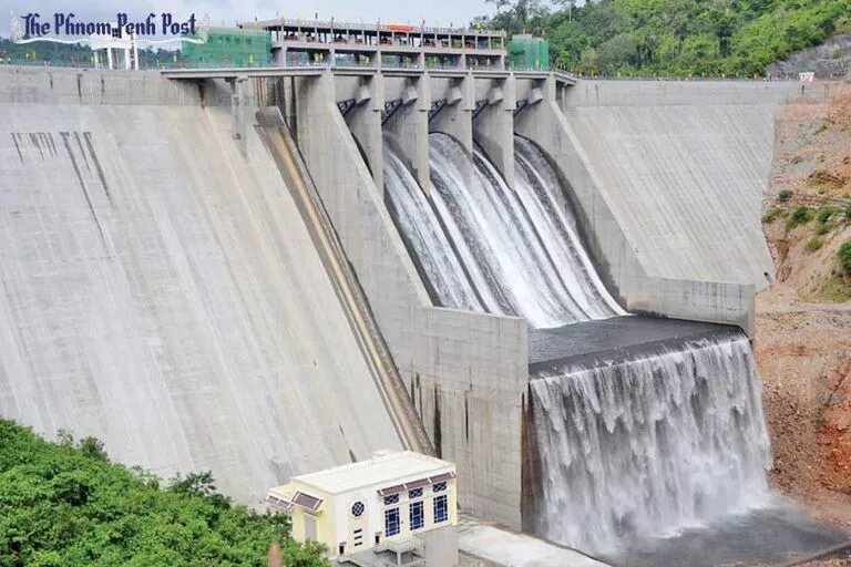Kamchay dam