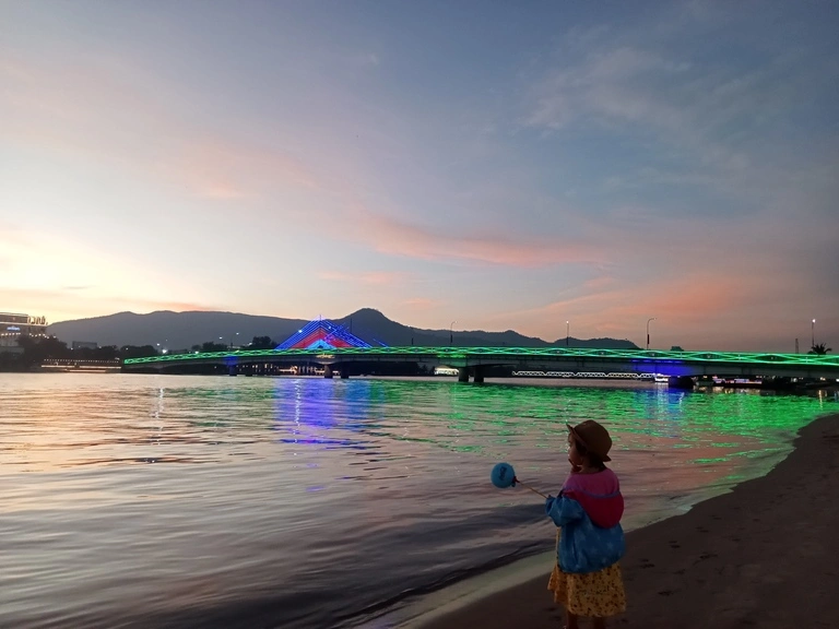 Kampong Bay Bridge (New Bridge)
