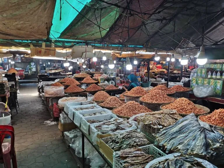 Kep Crab Market