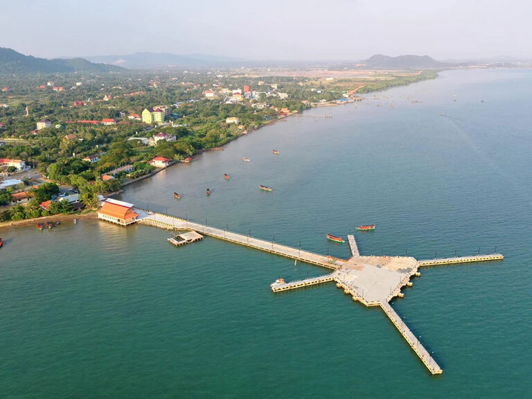Kep Tourism Port