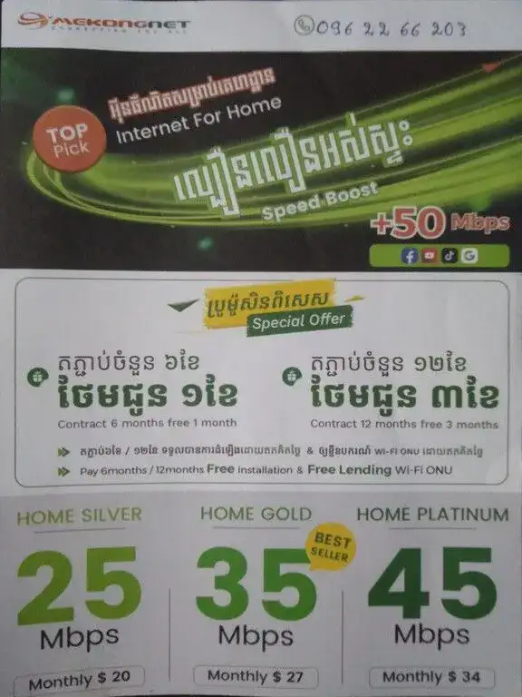MekongNet Flyer