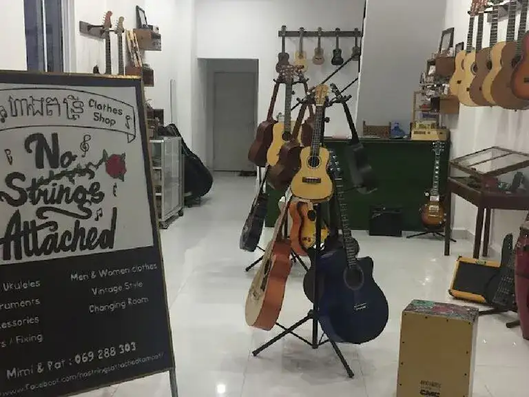 No Strings Attached Music Shop