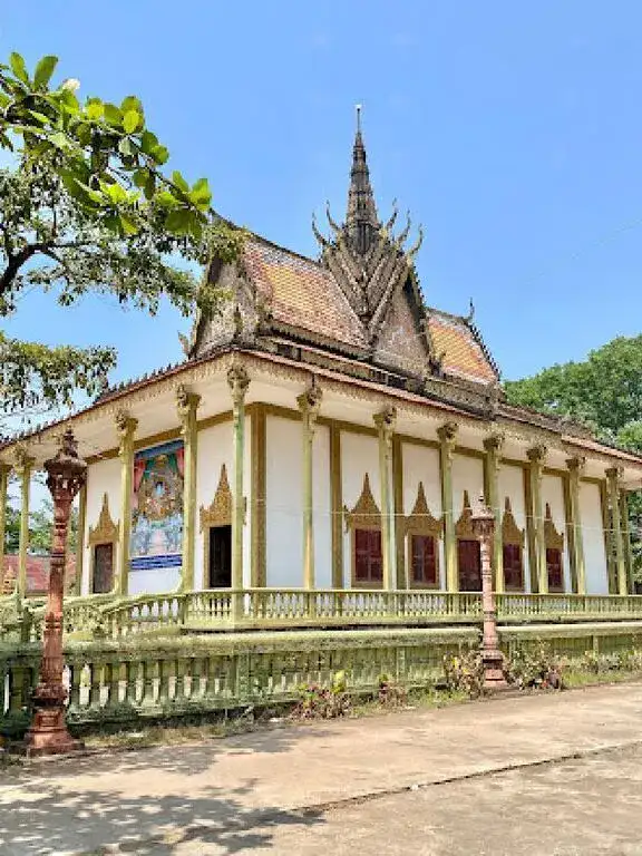 Temple Kampot
