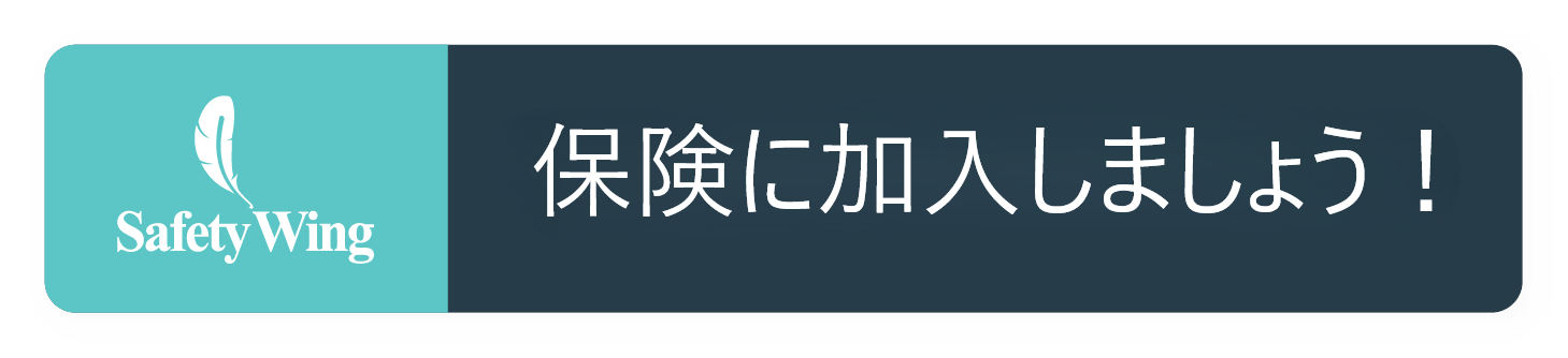SafetyWing Nomad保険バナー