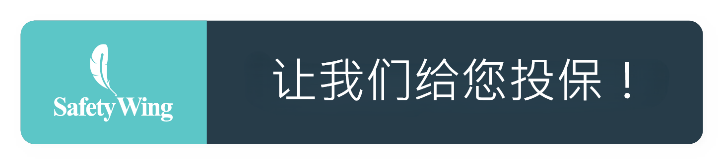 SafetyWing Nomad 保险横幅