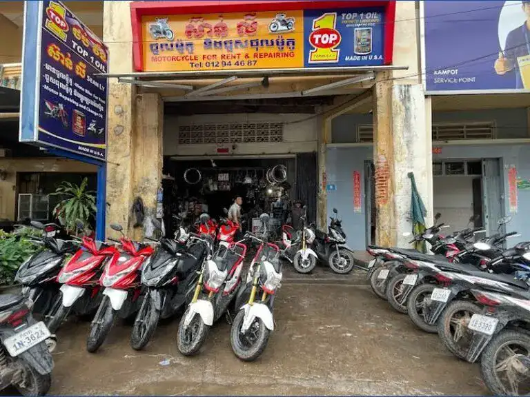 Sean Ly Motorcycle