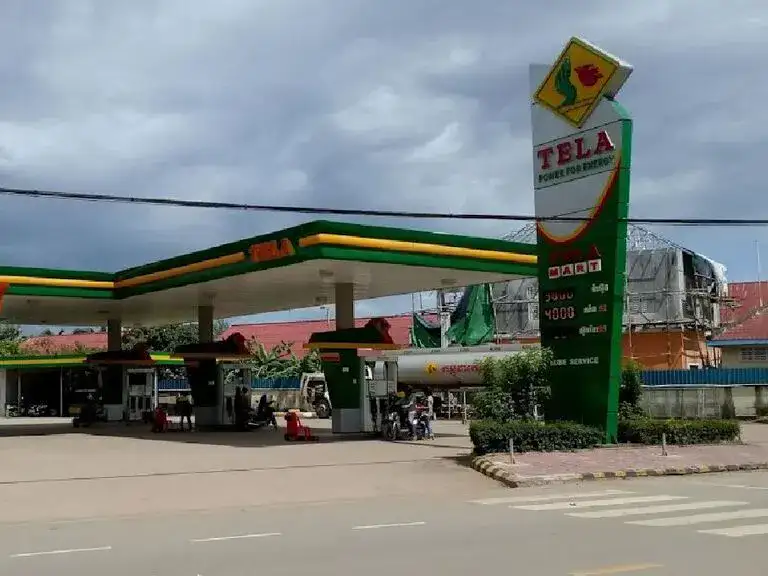 Tela Gas Station