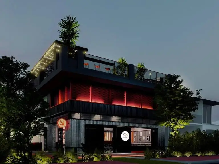 Tuk Tuk BBQ & Rooftop Bar